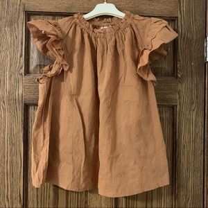 NWT Universal Thread Embroidered Top